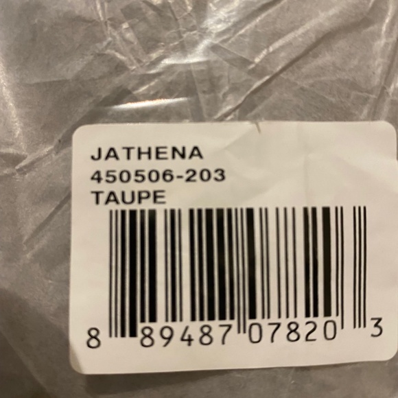 Taupe "Athena" Tote - Picture 2 of 3